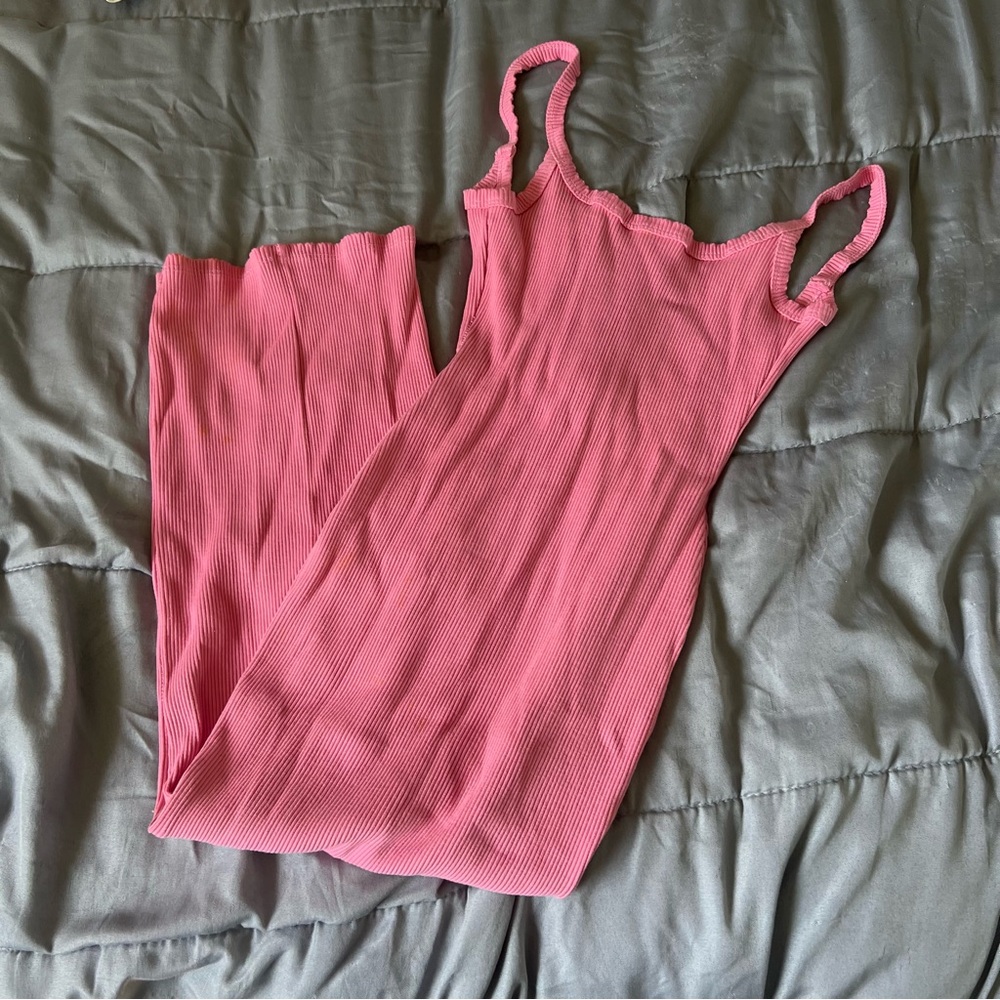 Pink Bodycon Dress